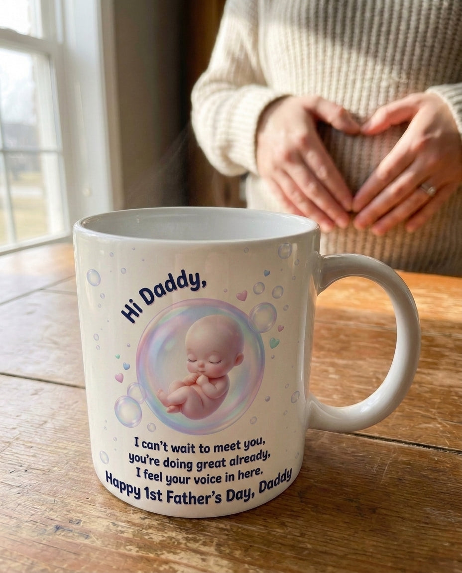 TotKind - Soap Bubble Womb Daddy - Mug