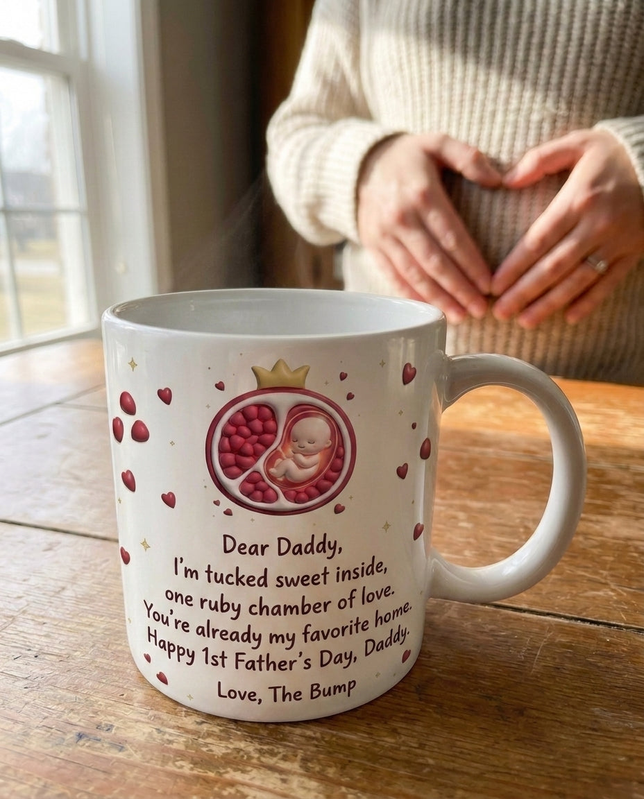 TotKind - Pomegranate Seed Chamber Bump - Mug - 13052026