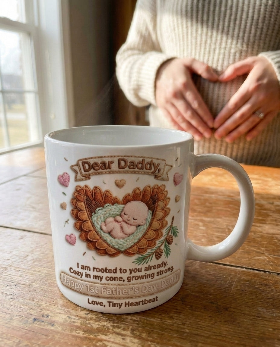 TotKind - Pinecone Scale Nest Bump - Mug - 12052026