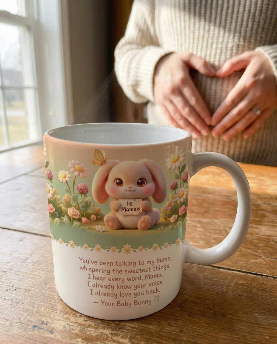 TotKind - Baby Bunny Meadow - Mug
