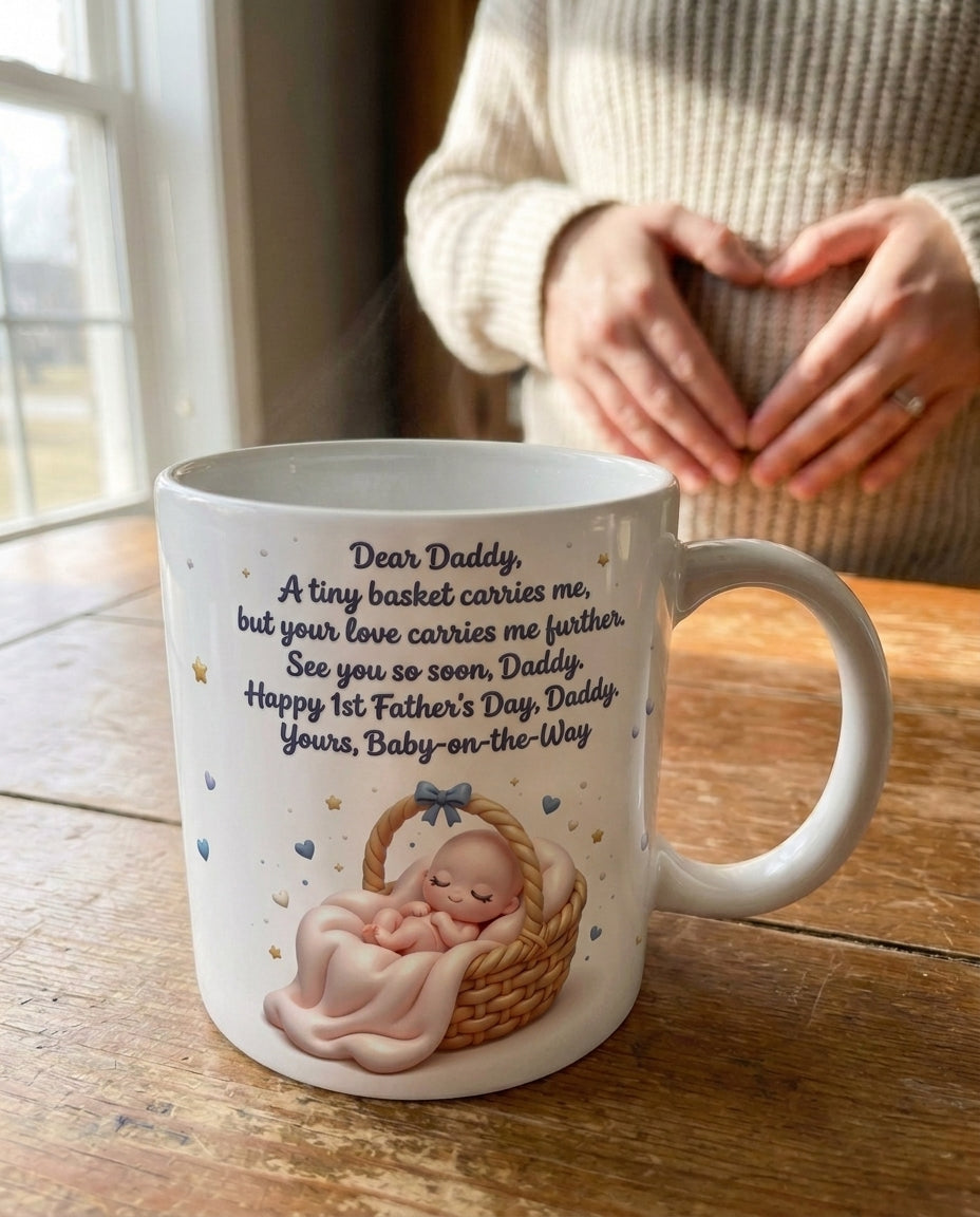 TotKind - Reed Moses Basket Bump - Mug - 13052026