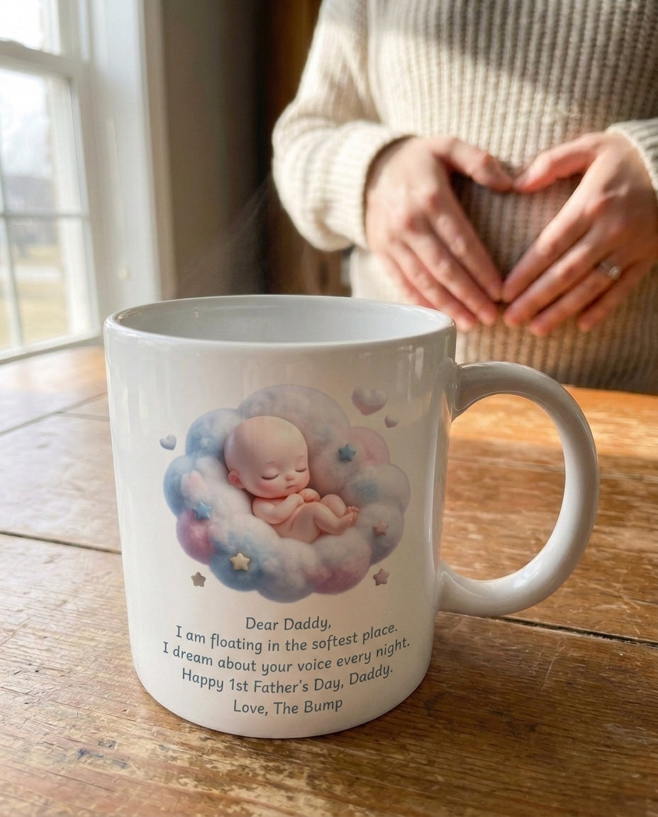 TotKind - Cotton Cloud Swaddle Bump - Mug - 11052026