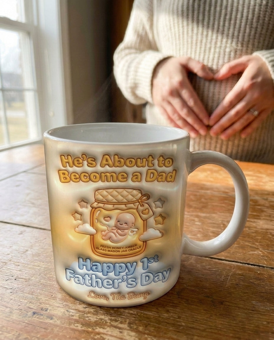 TotKind - CF2 H-30 H-05 Pattern C Proven Quote on Glass Hone - Mug - 20052026