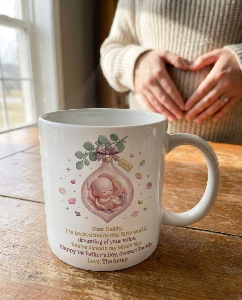 TotKind - Daddy Ornament Cocoon - Mug