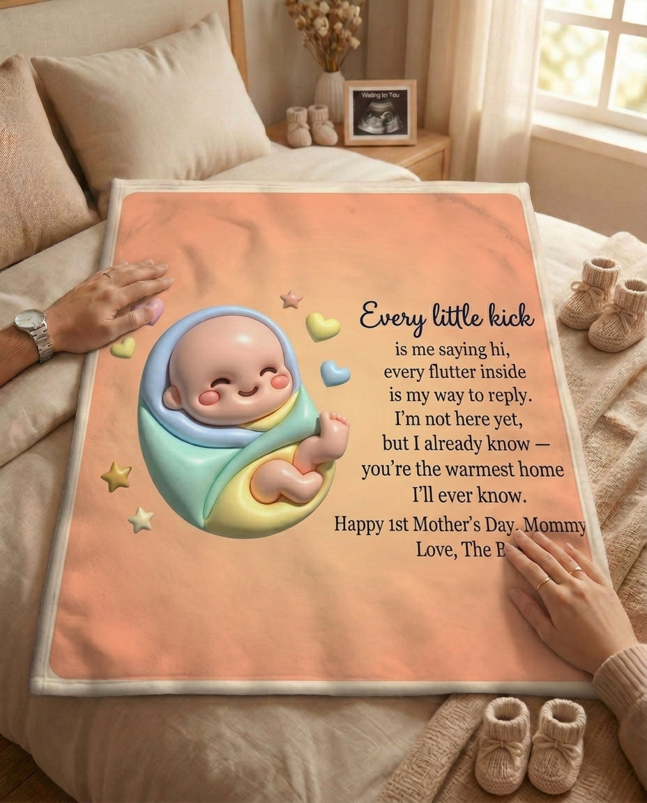 TotKind - Tiny Kicks Countdown - Blanket