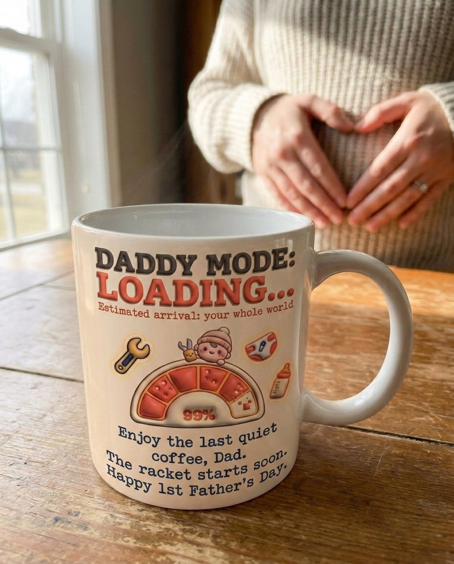 TotKind - Daddy Mode Loading - Mug