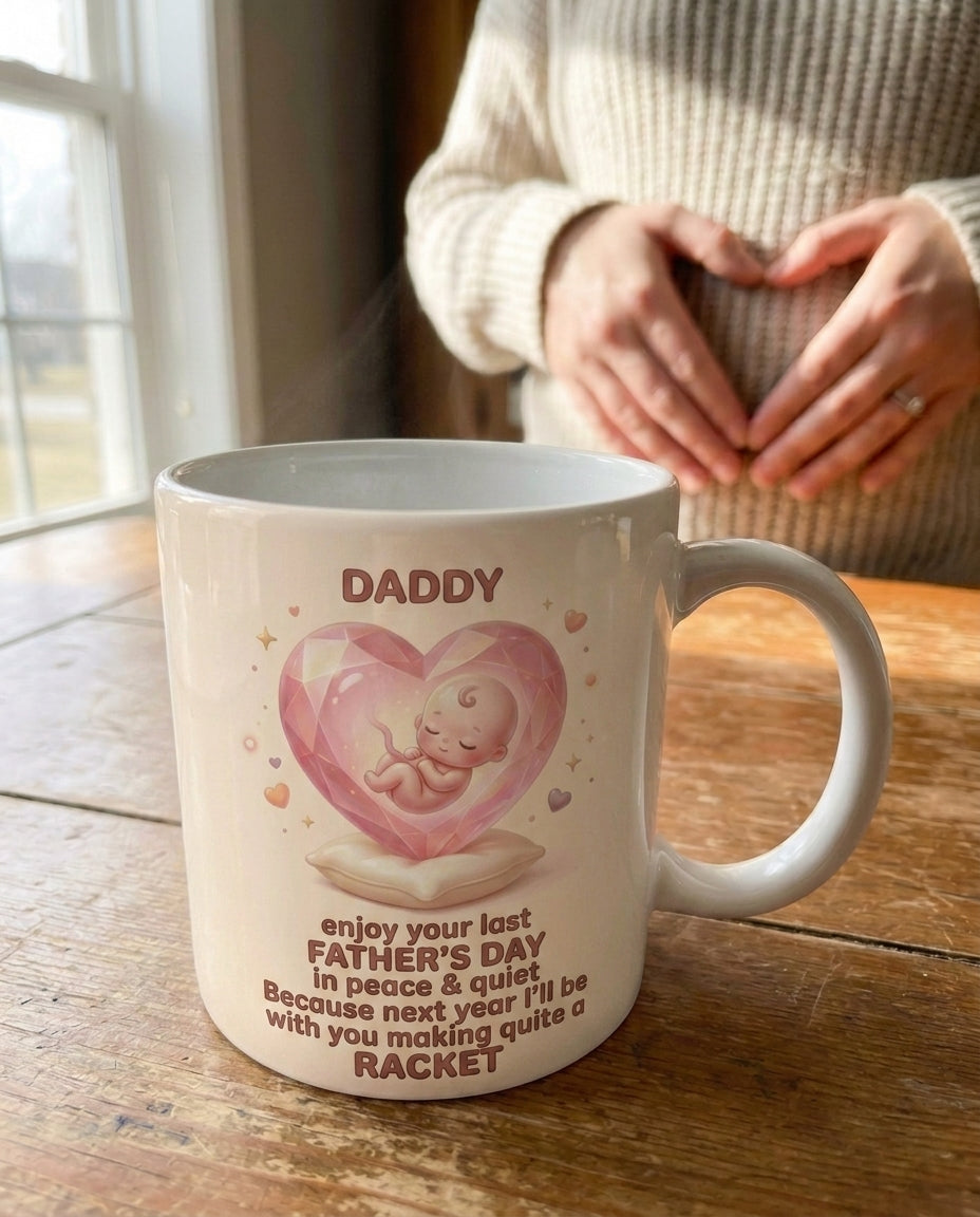 TotKind - Crystal Heart Cushion Quote B - Mug - 14052026