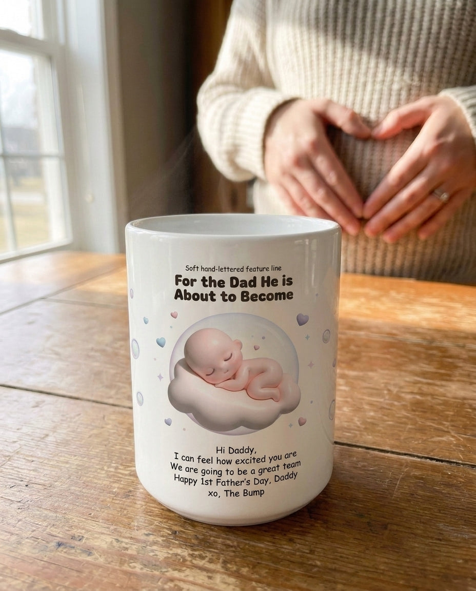 TotKind - Cotton Cloud Swaddle Proven-Exact Headline Arm H-0 - Mug - 16052026
