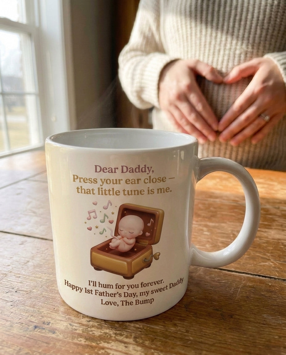 TotKind - Heartbeat Music Box Daddy - Mug