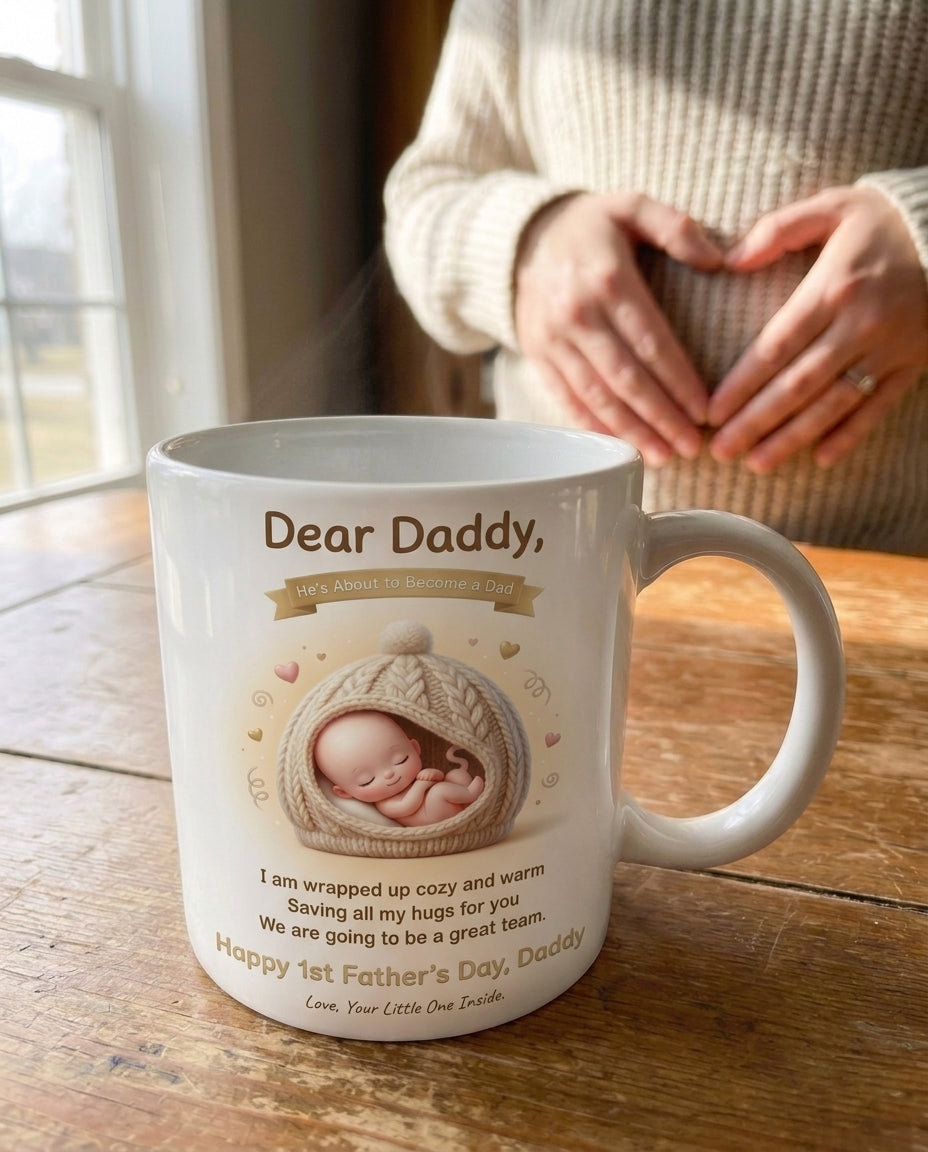 TotKind - Knit Tea Cozy Snug Dome Bump H-02 paraphrase arm - Mug - 15052026