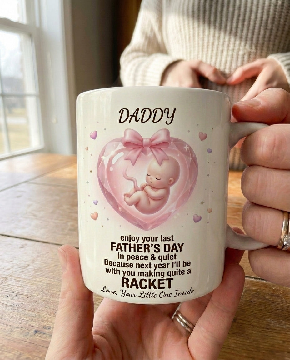 TotKind - Crystal Heart Bow Quote B - Mug - 14052026