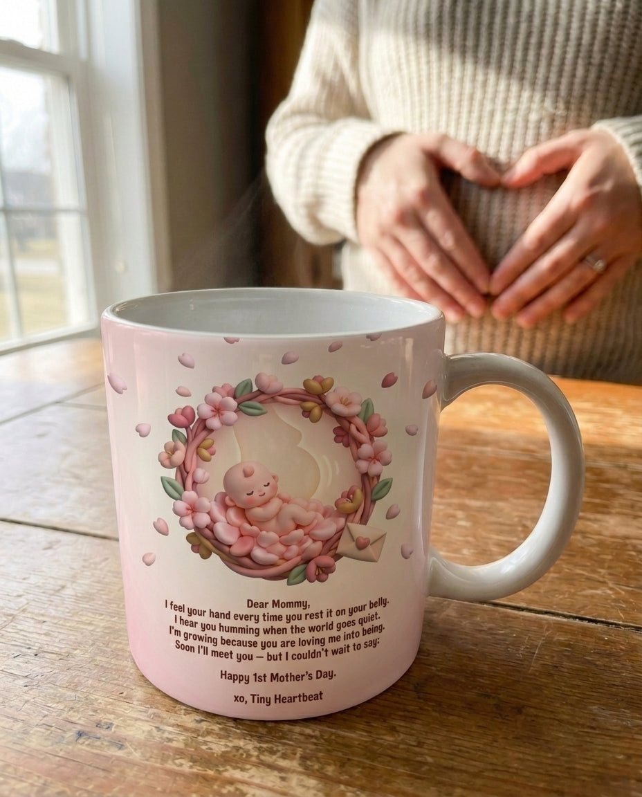 TotKind - Cherry Blossom Bump Nest - Mug