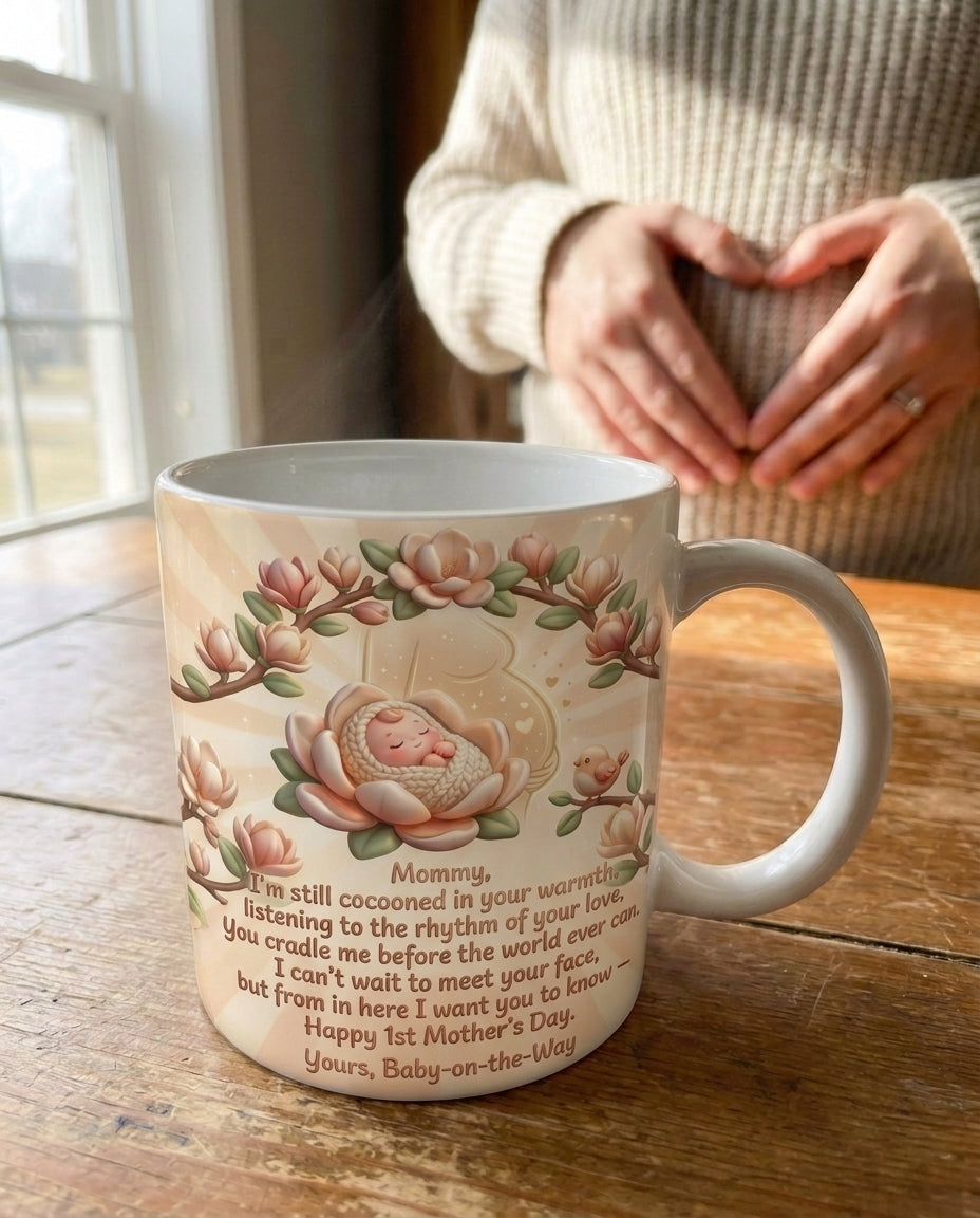 TotKind - Magnolia Morning Bump Glow - Mug