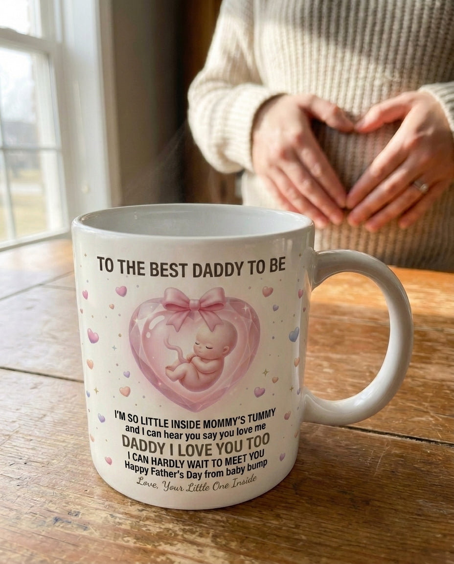 TotKind - Crystal Heart Bow Quote C - Mug - 14052026