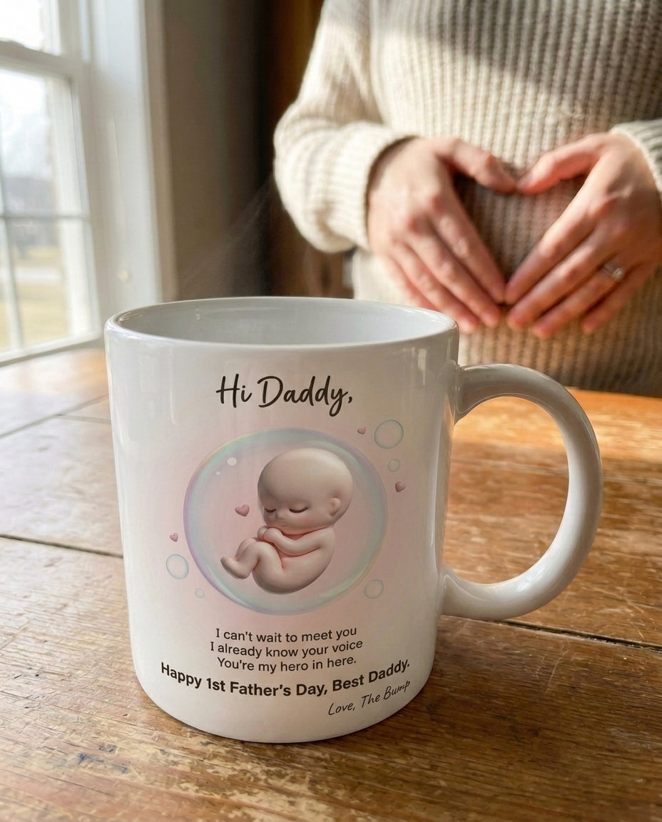 TotKind - Soap Bubble Heartbeat - Mug