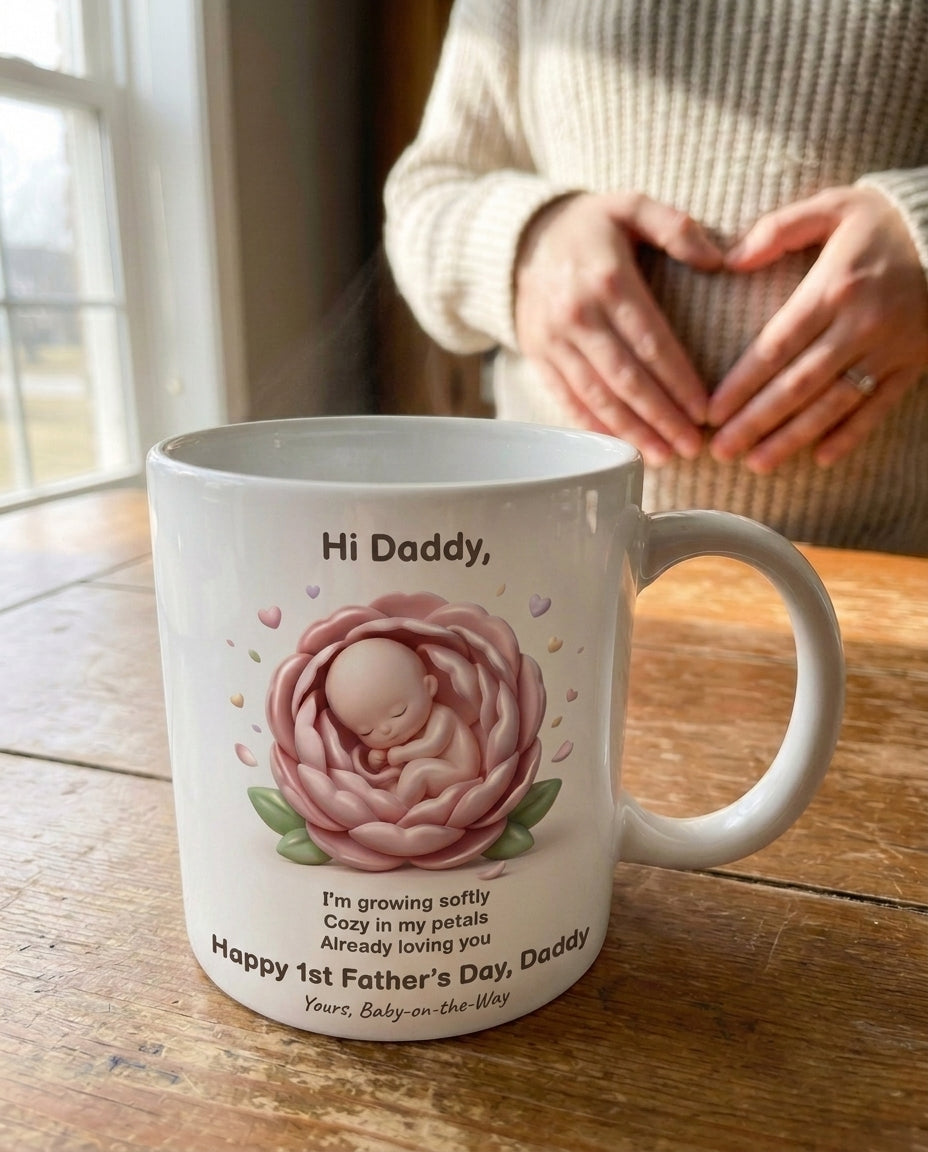TotKind - Petal Cocoon Cradle Daddy - Mug - 09052026