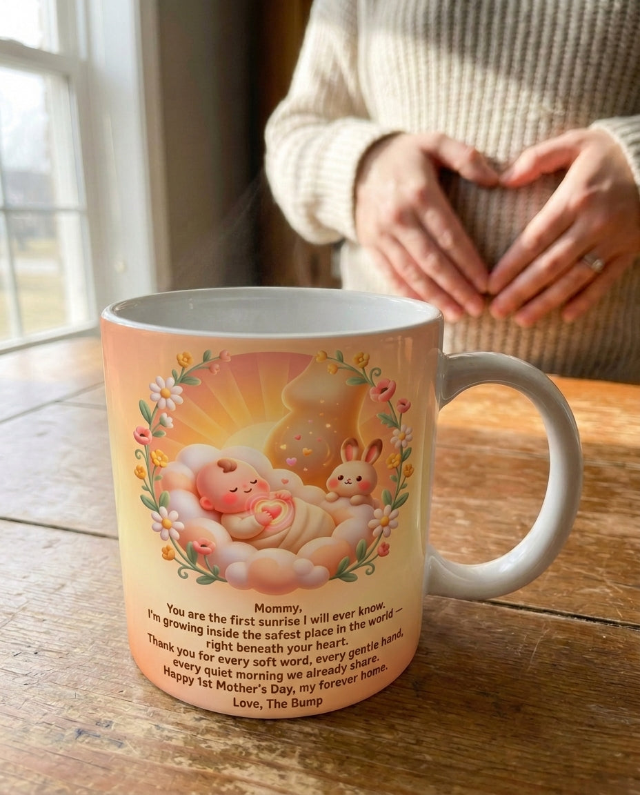 TotKind - Sunrise Bump Heartbeat Nest - Mug