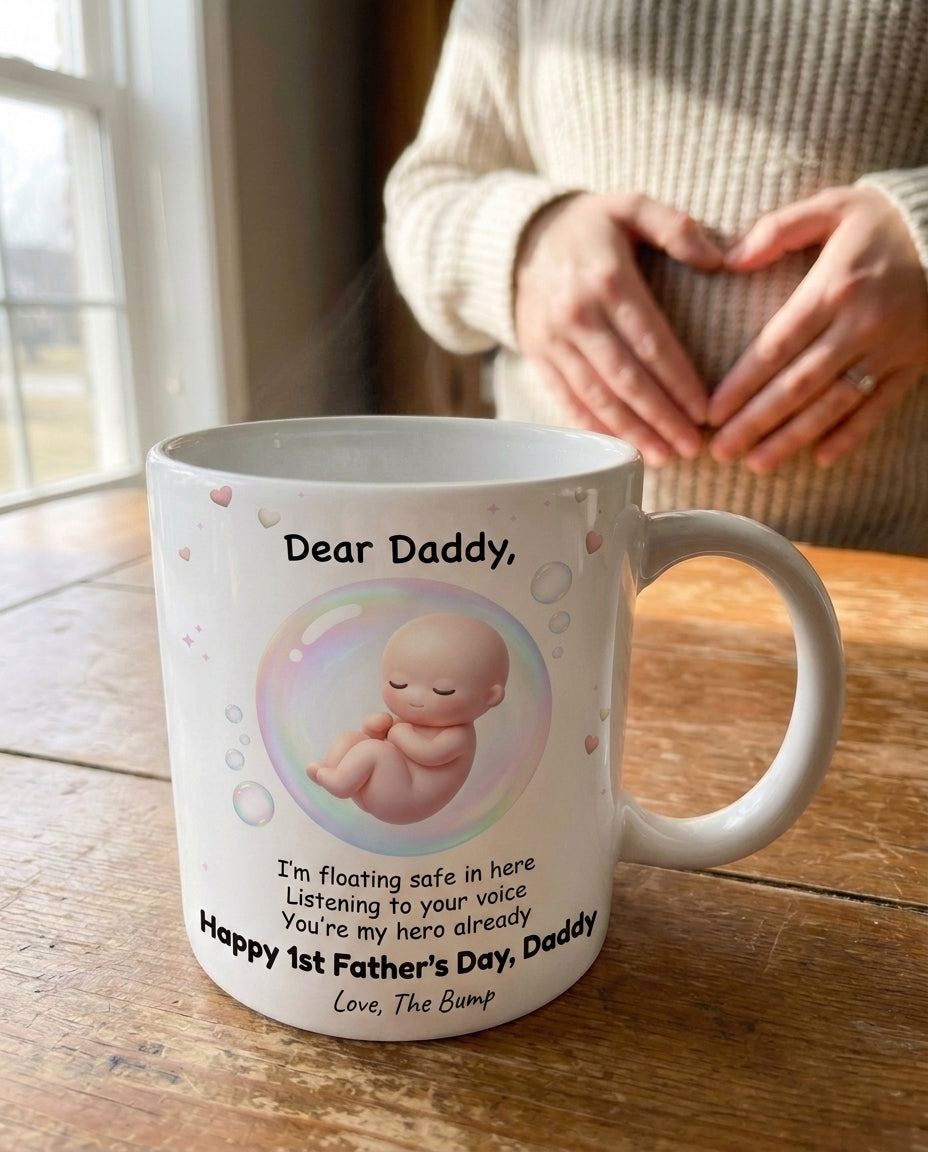 TotKind - Soap Bubble Womb Daddy - Mug - 09052026