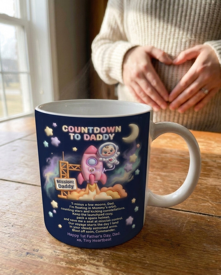 TotKind - Countdown To Daddy - Mug