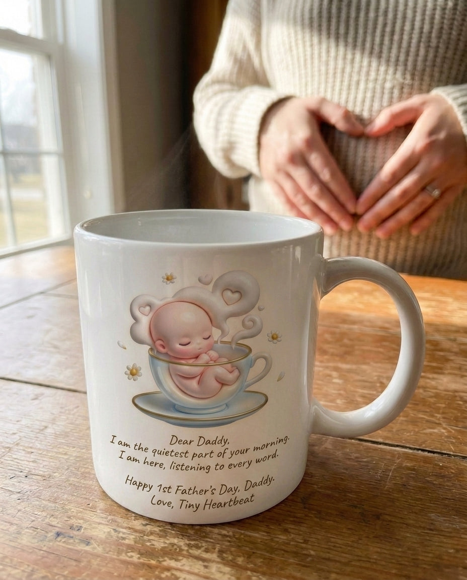 TotKind - Tea Cup Saucer Steam Bump - Mug - 11052026
