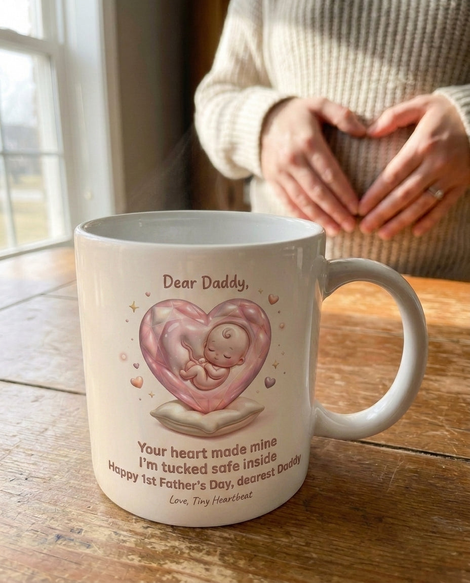 TotKind - Crystal Heart Gem Daddy - Mug