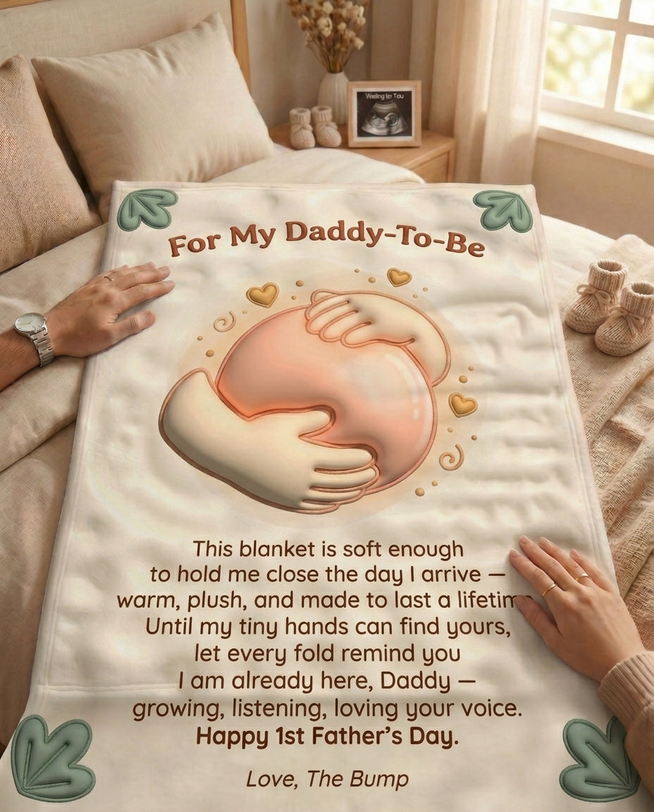 TotKind - Soft Bump Embrace - Blanket