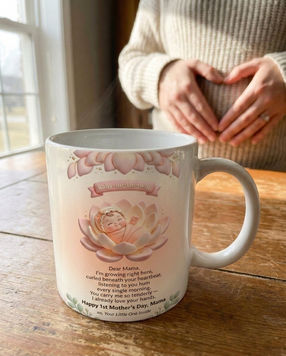 TotKind - Lotus Bump Bloom Cradle - Mug