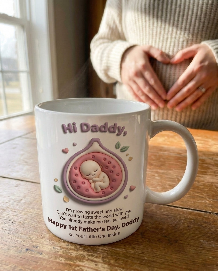 TotKind - Fig Cross-Section Cradle Bump - Mug - 13052026