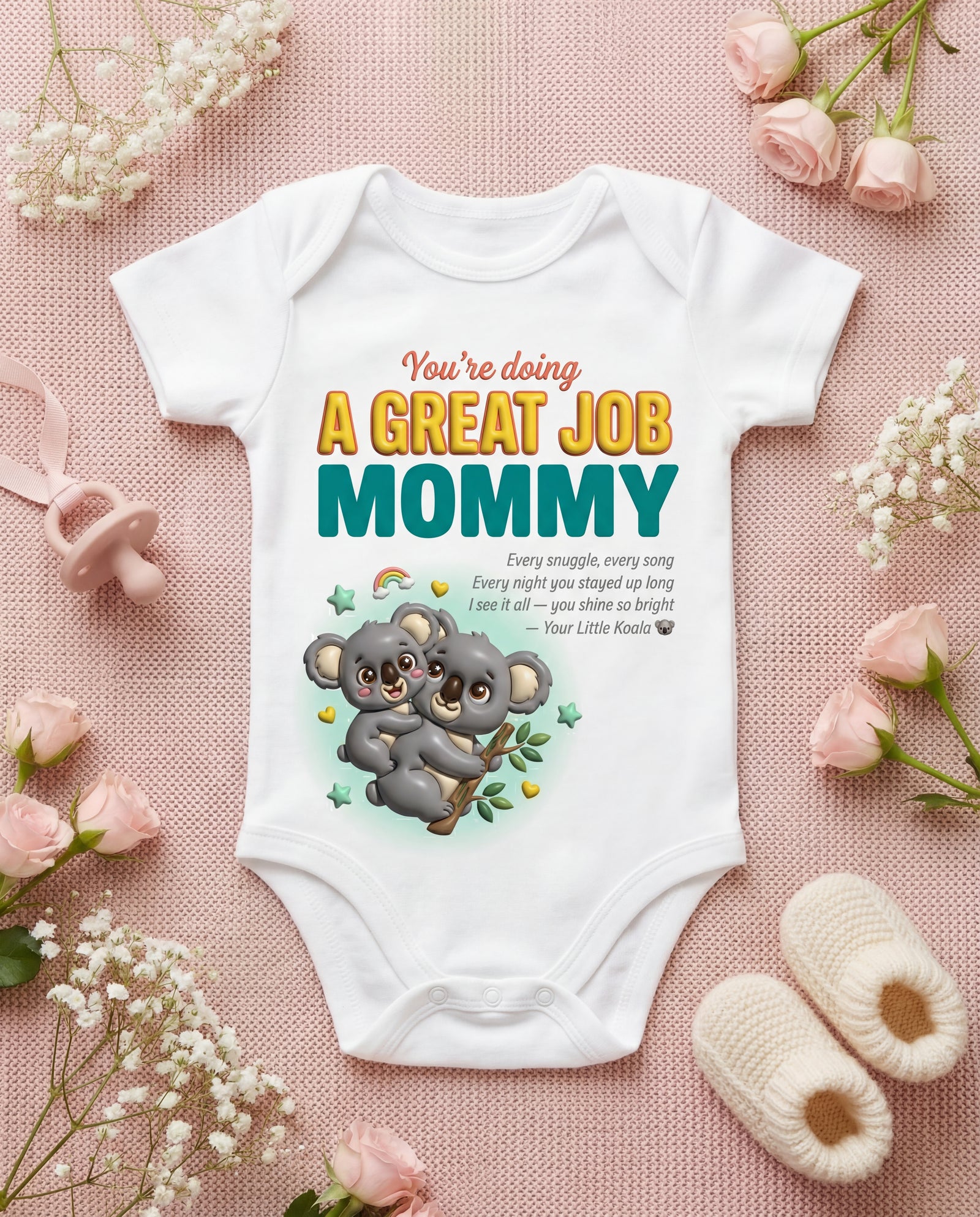 Koala Great Job Baby Onesie