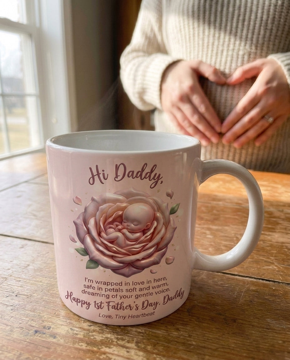 TotKind - Petal Cocoon Rose Daddy - Mug