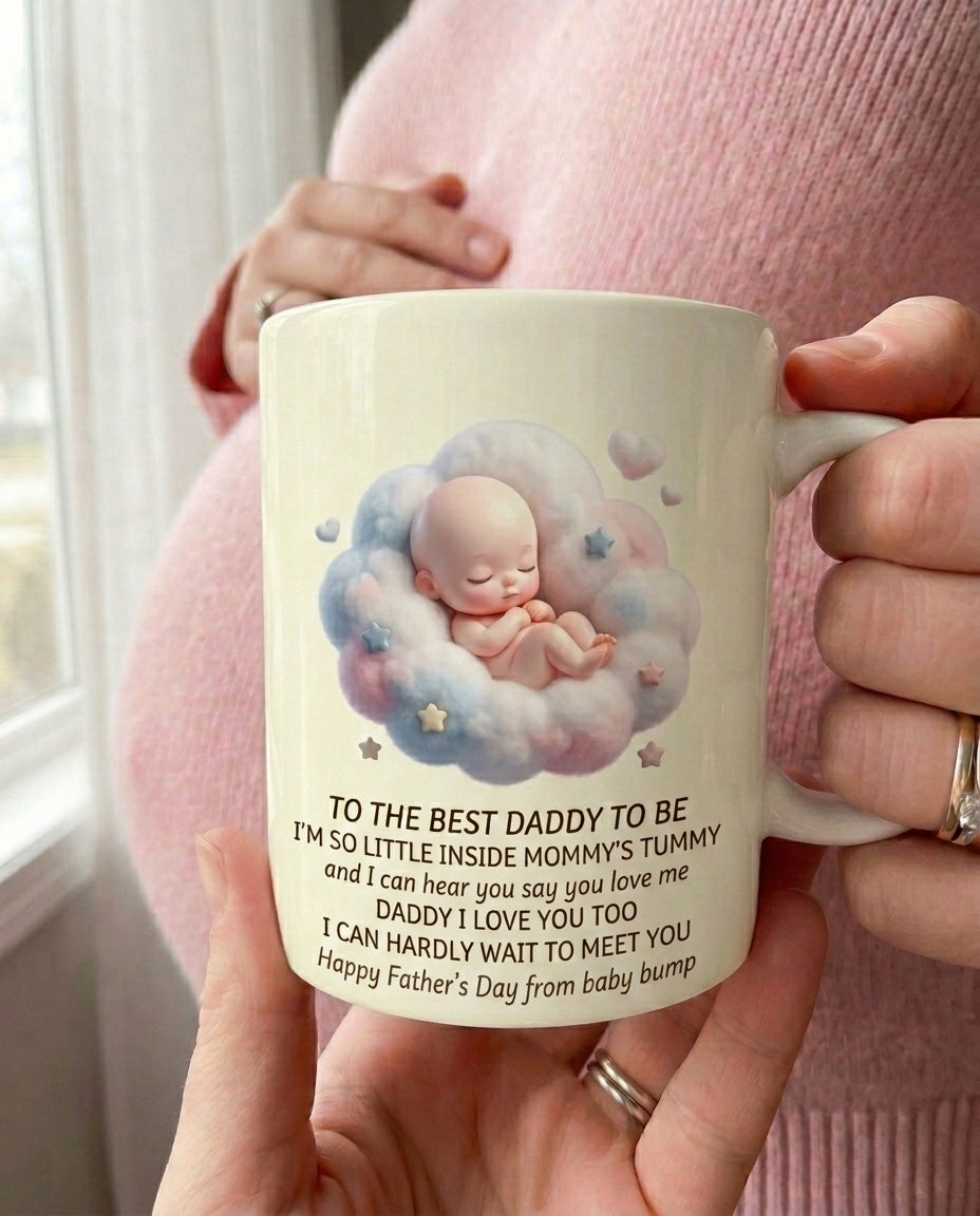 TotKind - Cotton Cloud Swaddle Quote C - Mug - 14052026