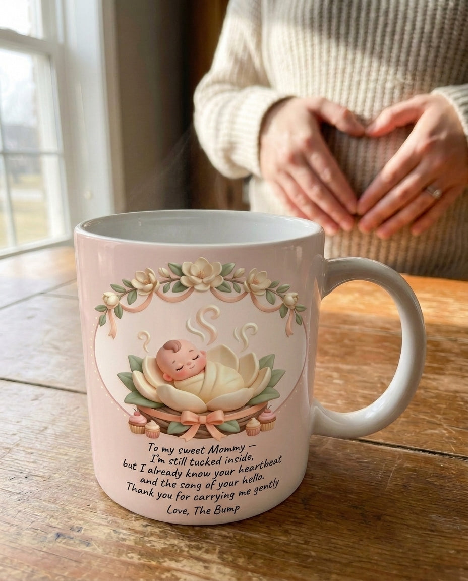 TotKind - Magnolia Bump Nest Cradle - Mug