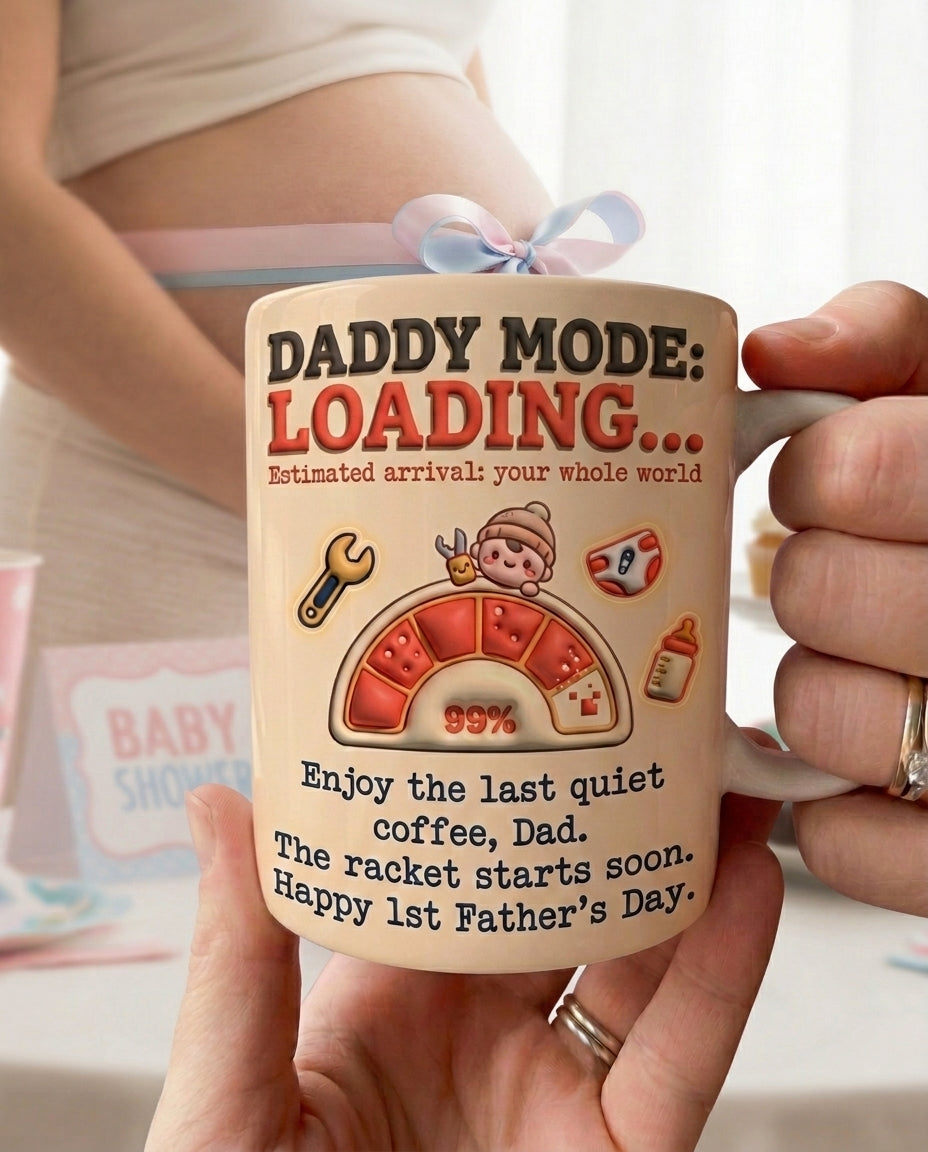TotKind - Daddy Mode Loading - Mug