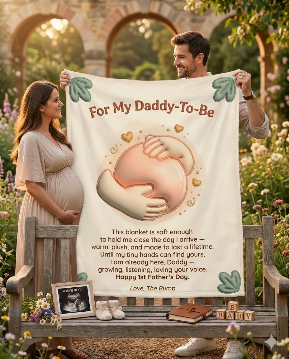 TotKind - Soft Bump Embrace - Blanket
