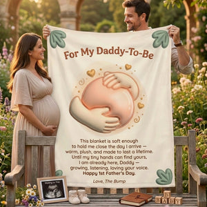 TotKind - Soft Bump Embrace - Blanket