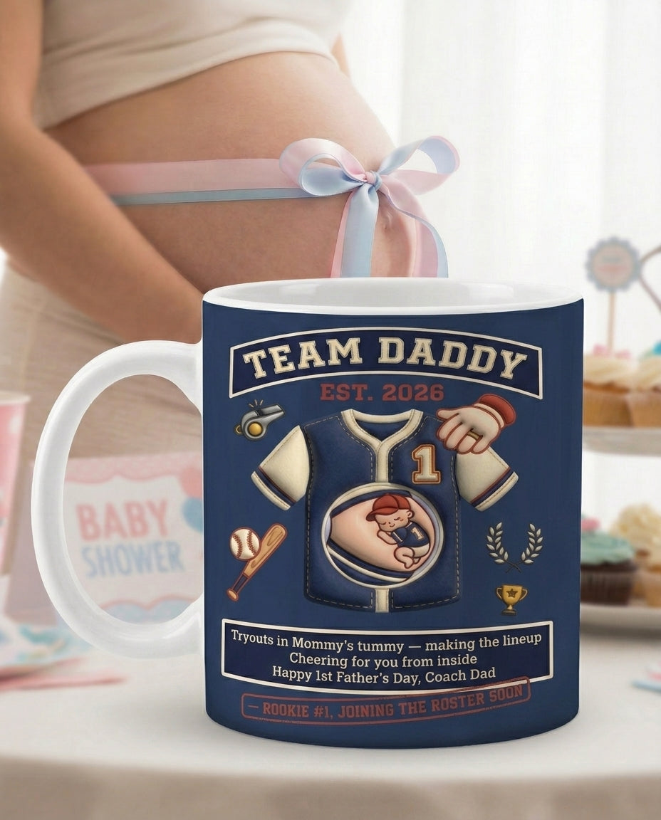 TotKind - Team Daddy Baseball - Mug