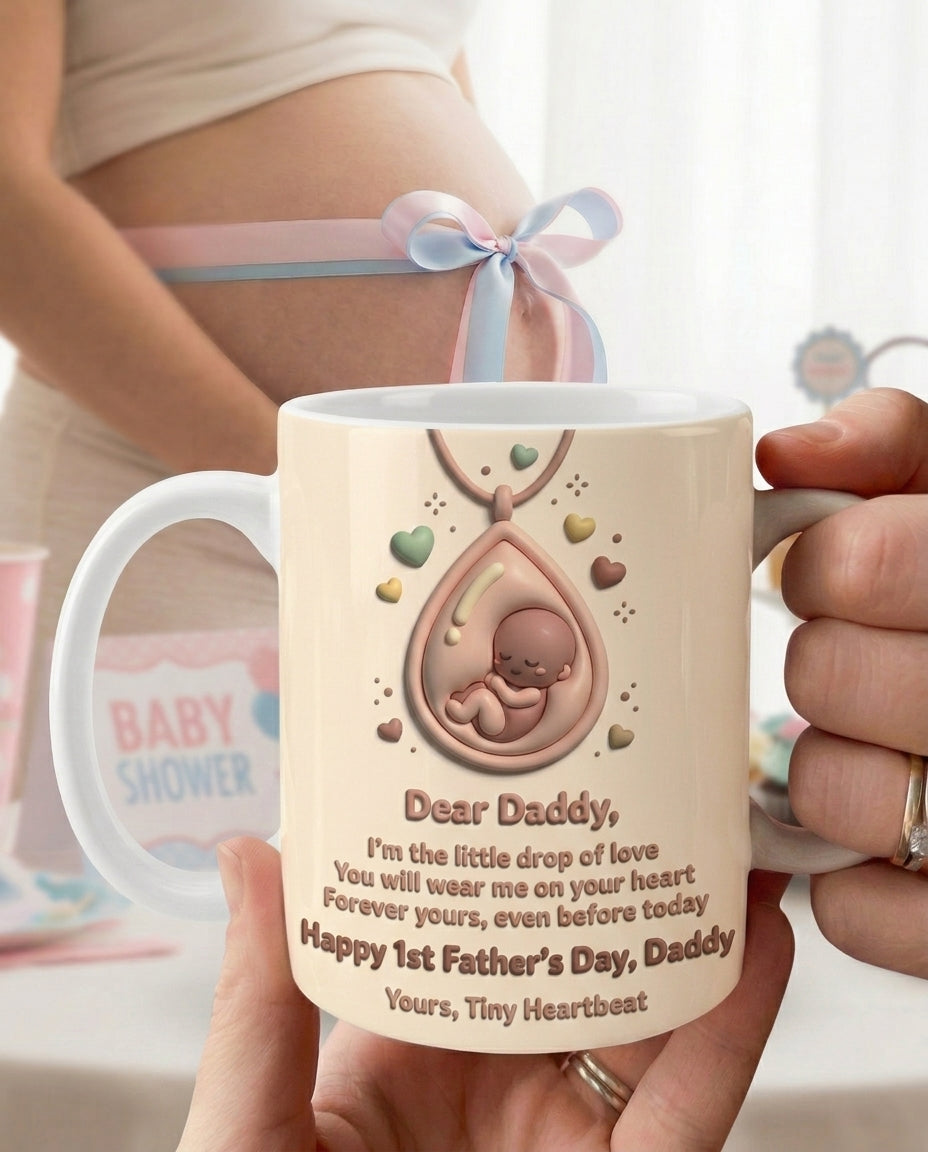 TotKind - Glass Pendant Vial Bump - Mug - 13052026