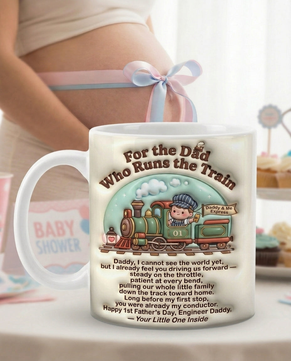 TotKind - All Aboard First Fathers Day - Mug