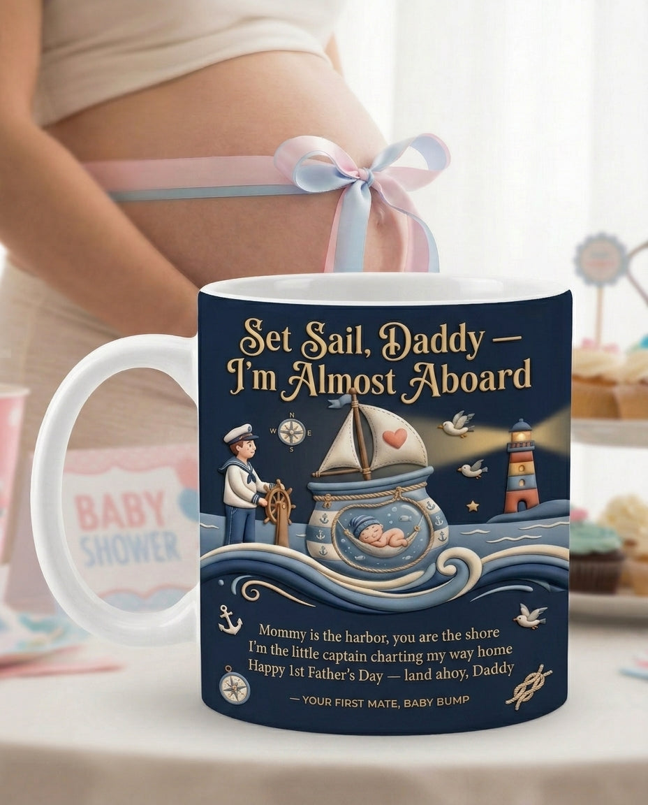TotKind - Set Sail Daddy - Mug
