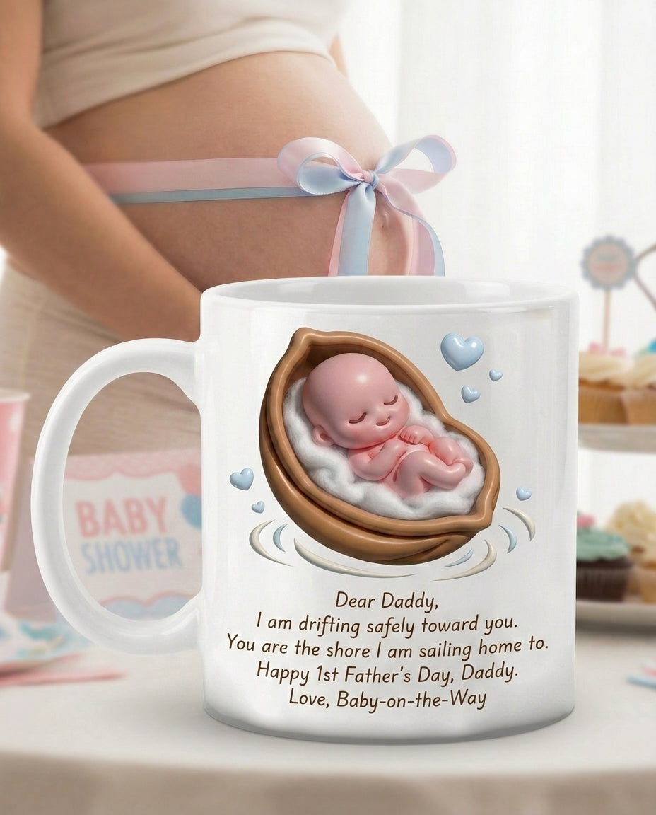 TotKind - Walnut Shell Boat Bump - Mug - 11052026