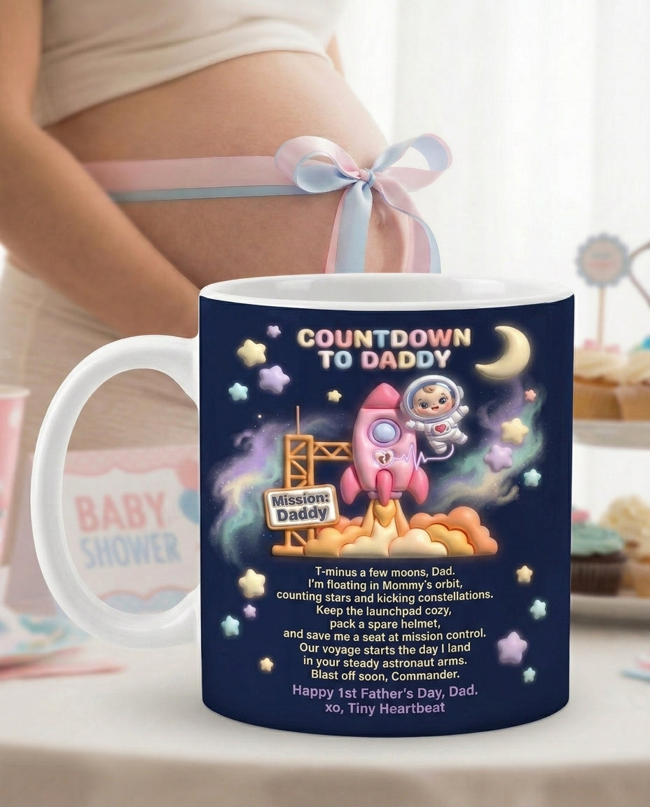 TotKind - Countdown To Daddy - Mug