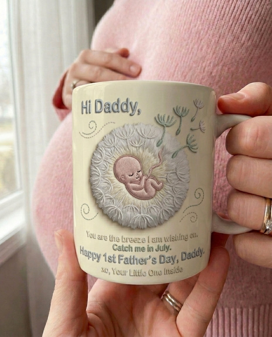 TotKind - Dandelion Wish Seed Pod Bump - Mug - 12052026