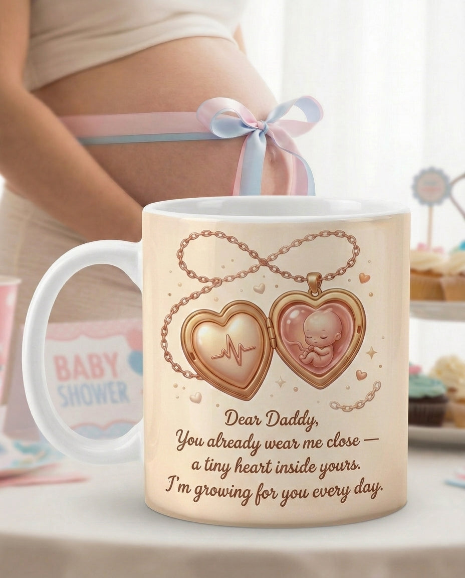TotKind - Daddy Locket Heartstring - Mug