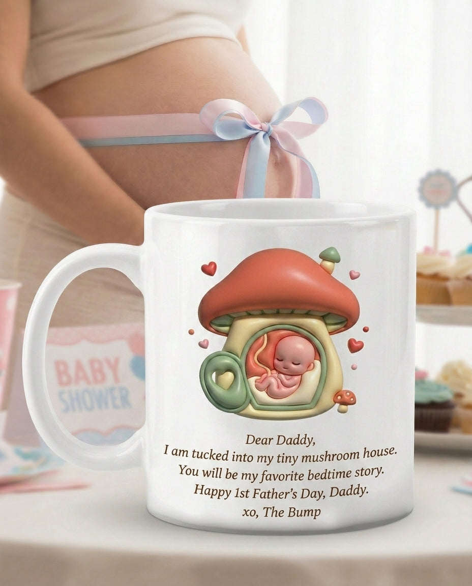 TotKind - Tiny Toadstool House Bump - Mug - 11052026