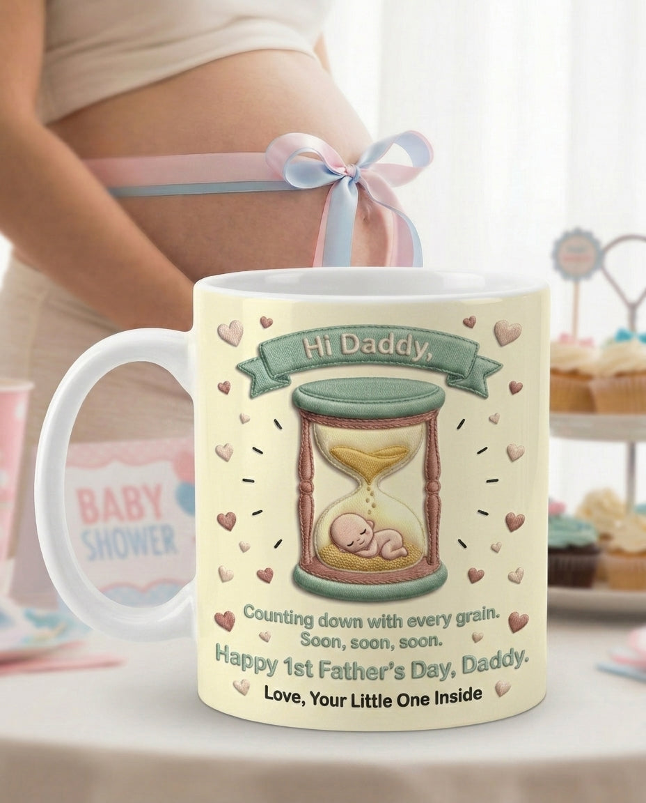 TotKind - Hourglass Sand Sphere Bump - Mug - 12052026