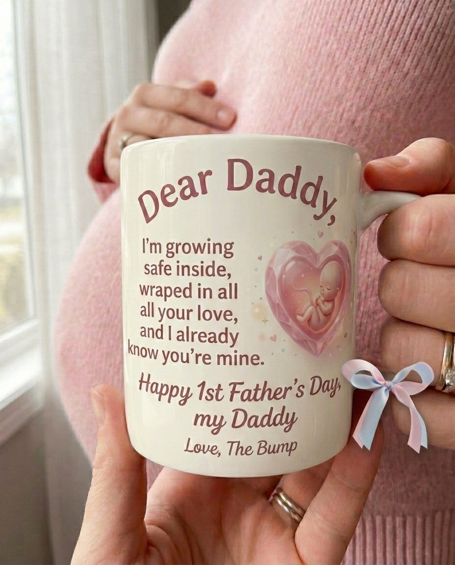 TotKind - Crystal Heart Gem Daddy - Mug