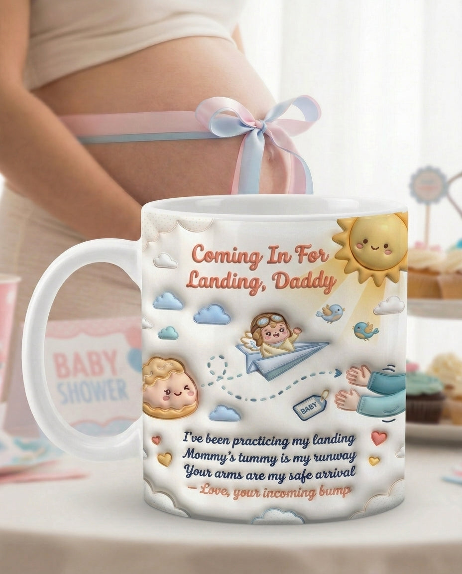 TotKind - Coming In For Landing Daddy - Mug