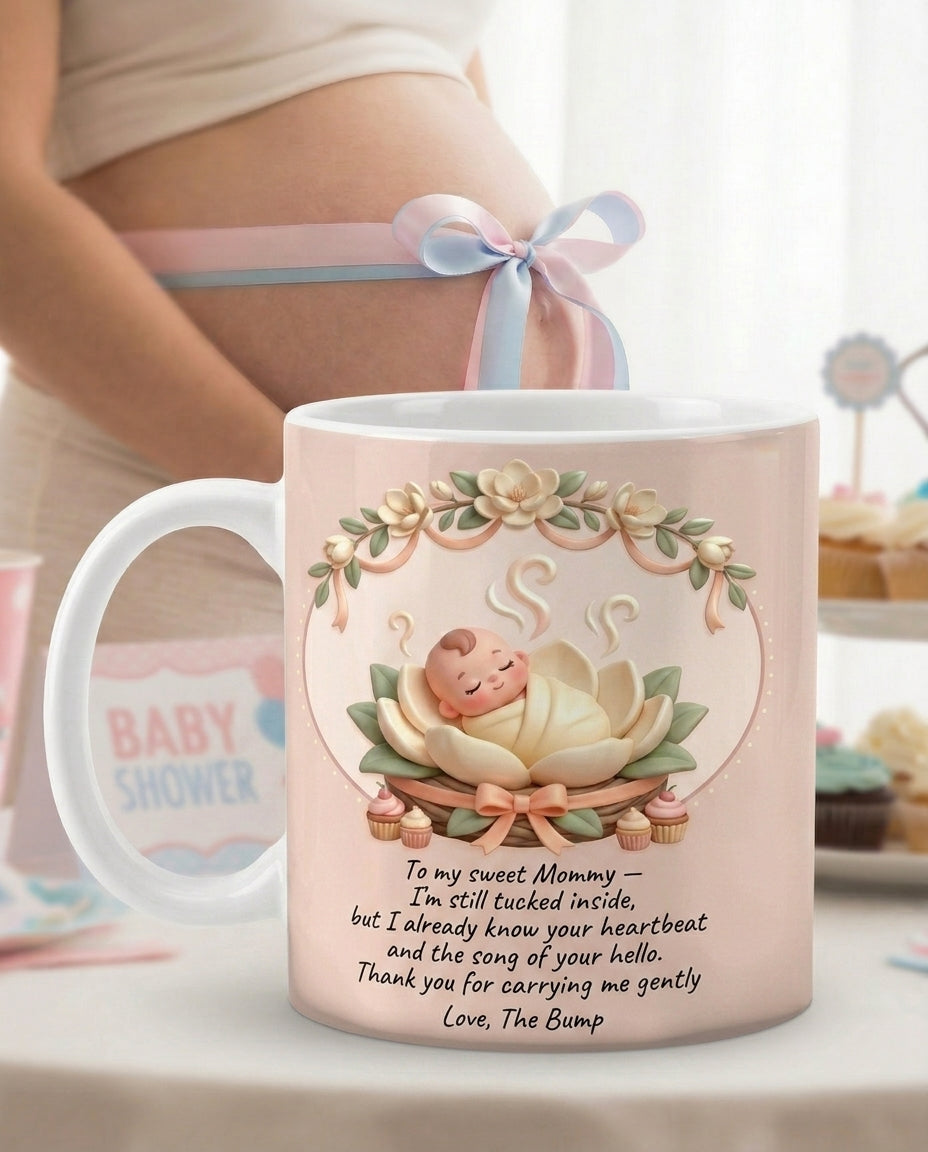 TotKind - Magnolia Bump Nest Cradle - Mug