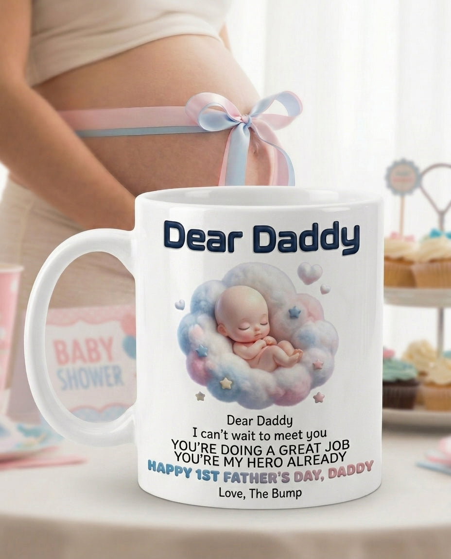 TotKind - Cotton Cloud Swaddle Quote A - Mug - 14052026