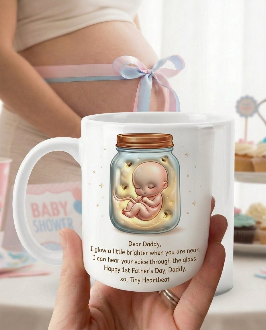 TotKind - Mason Jar Firefly Glow Bump - Mug - 11052026